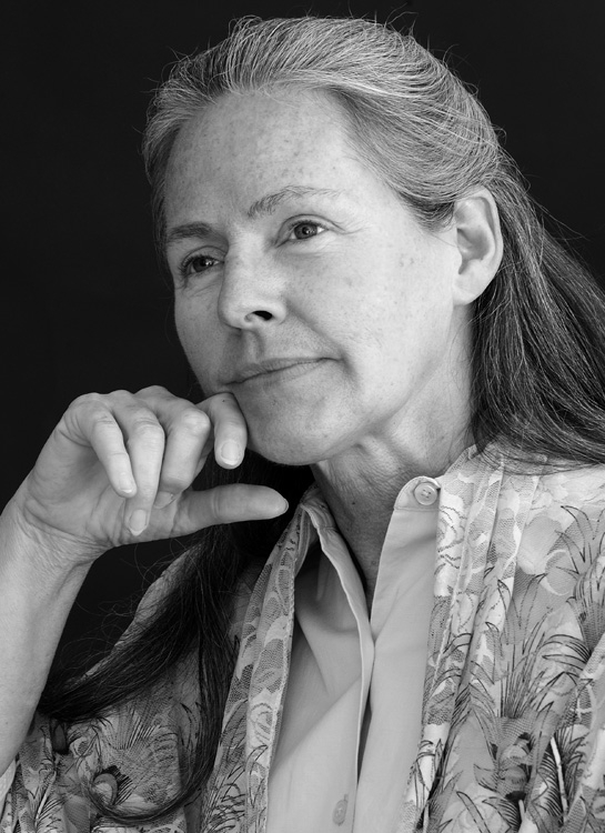 Portrait of Dr. Diana Woodcock courtesy of Markus Elblaus